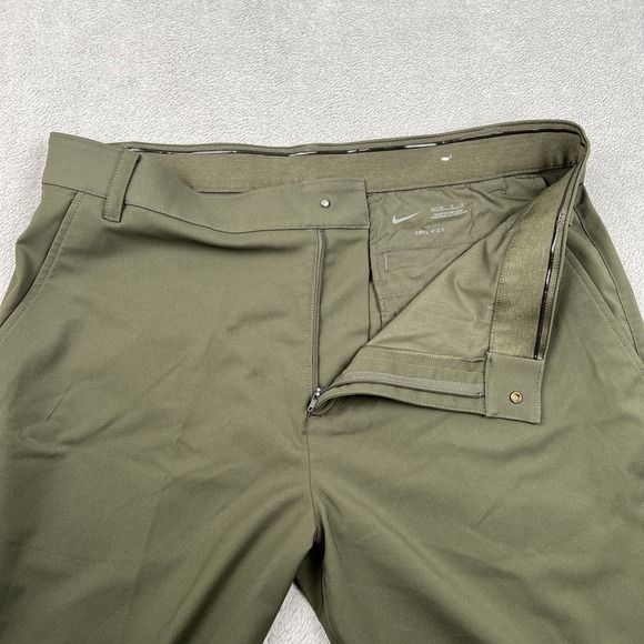 Nike Golf Dri-Fit Victory Pants Army Green DN2397-325 Men's‎ Size 36x28 - Picture 8 of 13